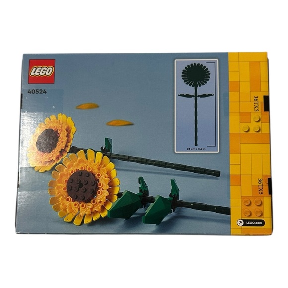 LEGO Sunflowers Building Set New - Picture 2 of 2